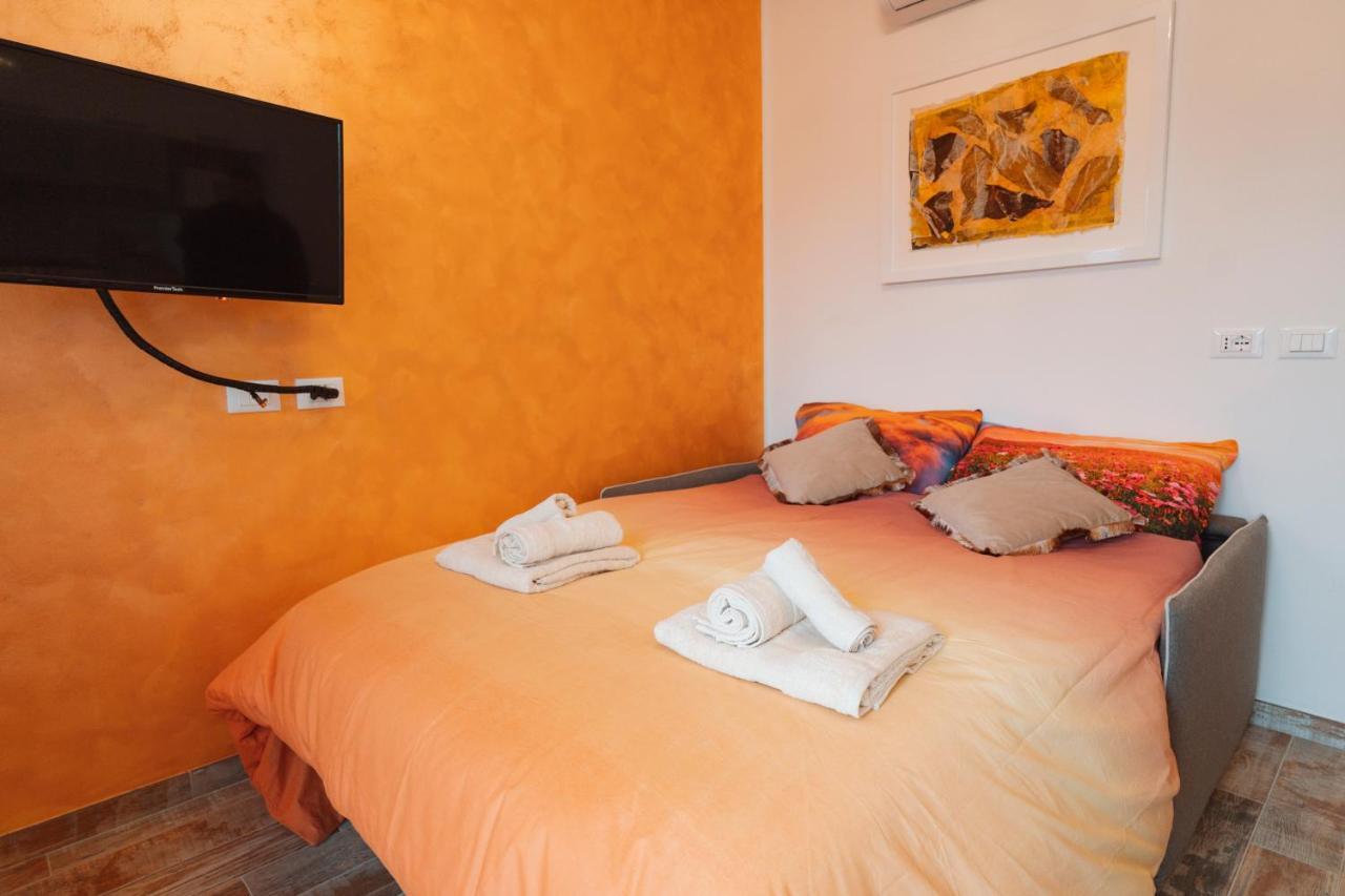 San Giusto Elegante Bilocale Con Balcone E Vista Apartman Trieszt Kültér fotó