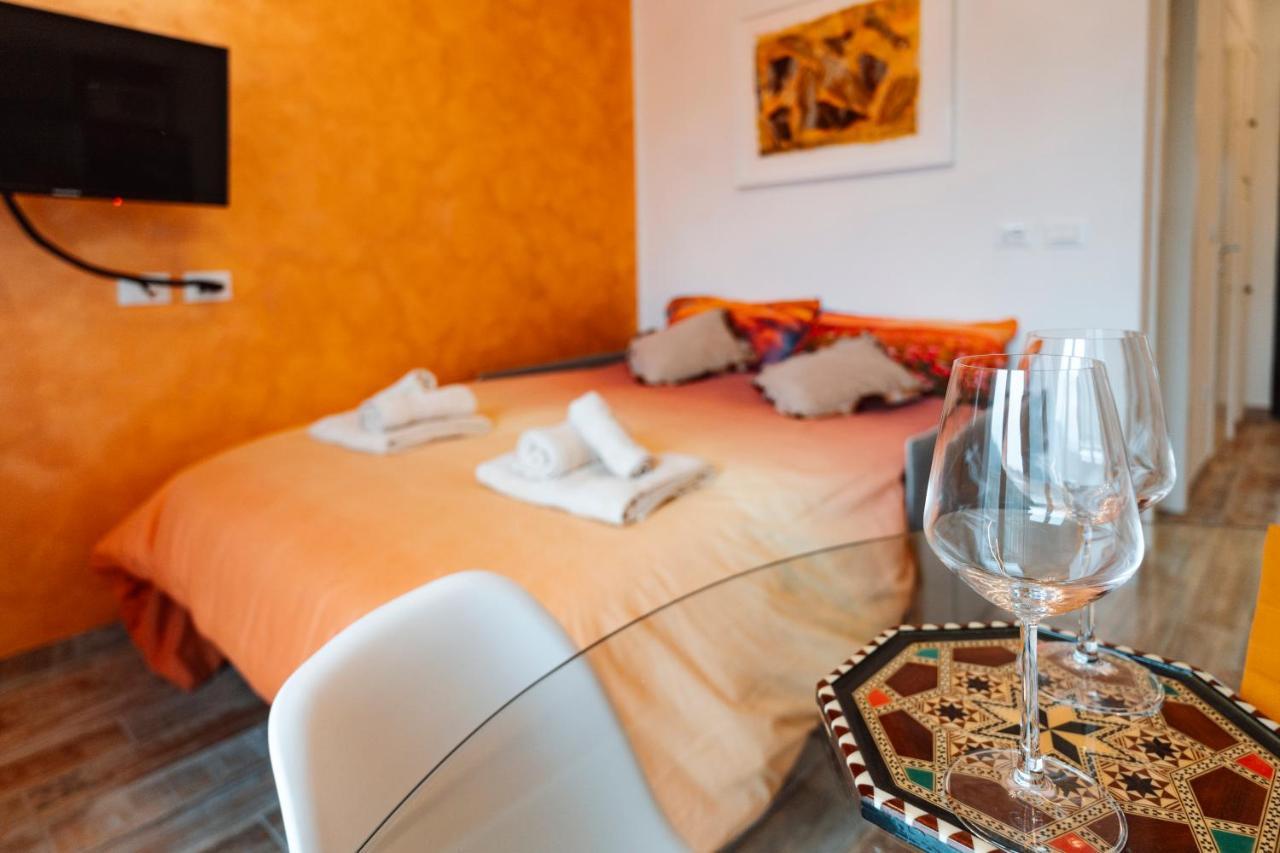 San Giusto Elegante Bilocale Con Balcone E Vista Apartman Trieszt Kültér fotó